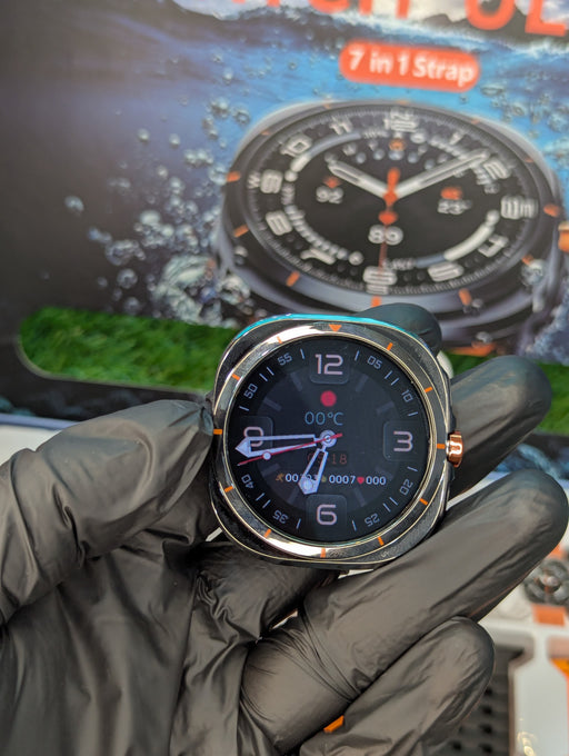 Galaxy Watch Ultra 2 Smart Watch With 7 IN 1 Strap