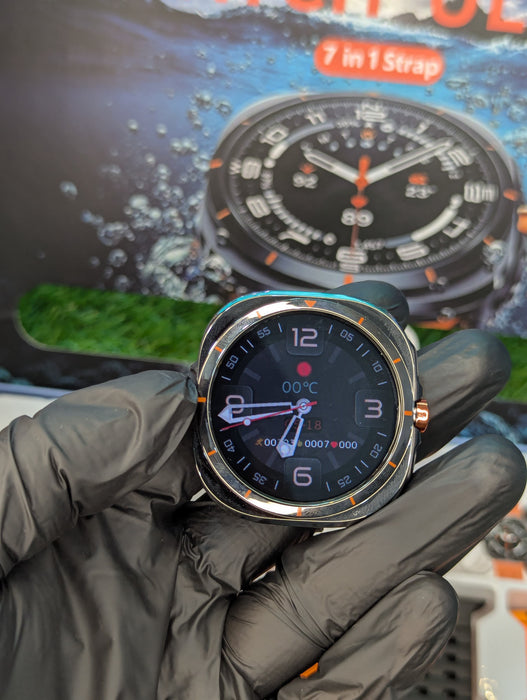 Galaxy Watch Ultra 2 Smart Watch With 7 IN 1 Strap