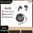 Air 39 Earbuds - Air 39 Transparent Earbuds - Air 39 Original Earbuds - High Quality Sound - Bluetooth 5.3 - Accurate right Left - 100% Original Quality - Super Bass - Super Sound - HD Calling - ENC technology