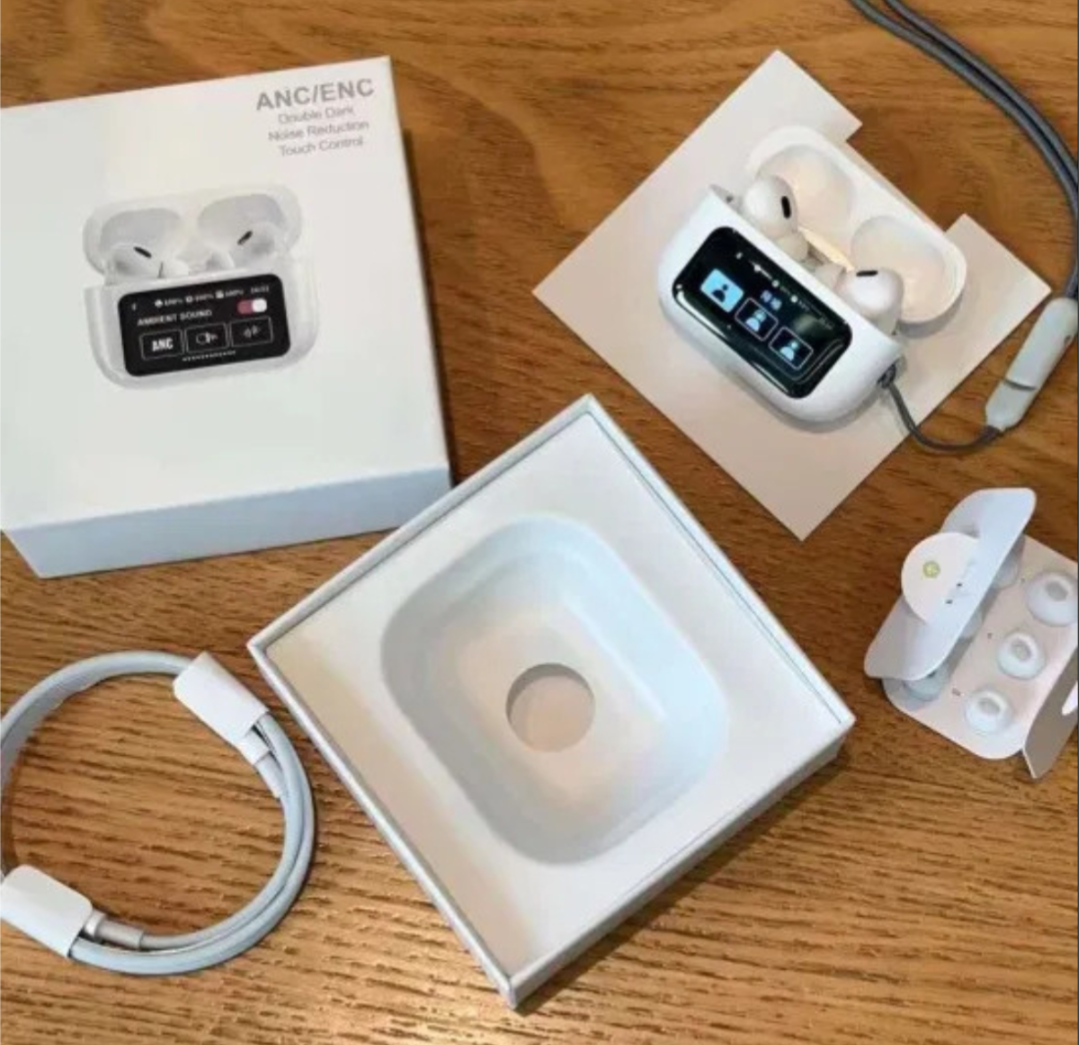 A9 Pro Airpods With Display
Best Sound Quality
