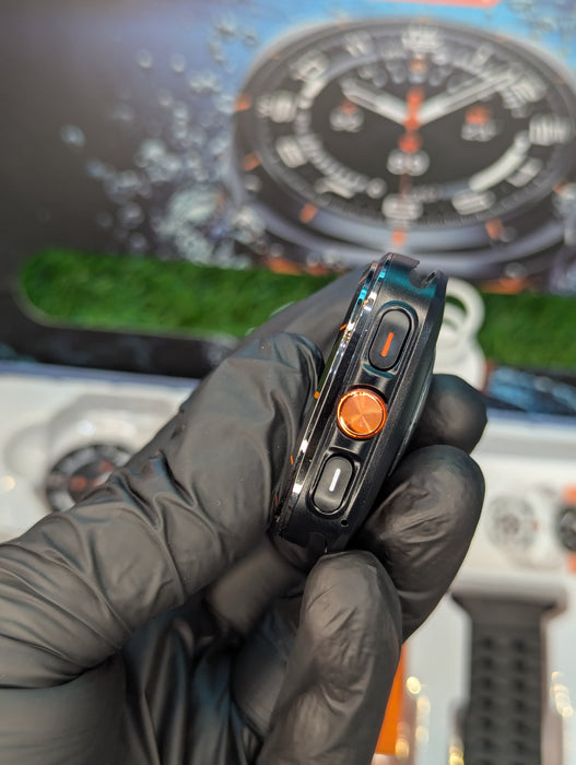 Galaxy Watch Ultra 2 Smart Watch With 7 IN 1 Strap
